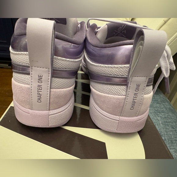 Nike Book 1 Barely Grape/Daybreak Sneakers, NWT, Men’s 9.5 - Picture 7 of 8